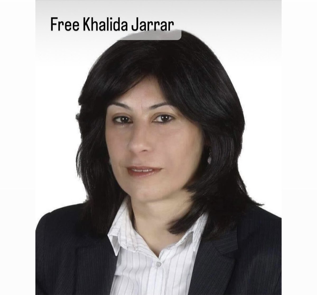 Without any charges or evidence, 🇮🇱’s military court gives Khalida Jarrar 6 months of “Administrative Detention”, subject to indefinite renewal. #free_them_all #IsraelApartheid