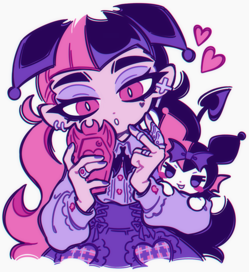 DRACULAURA × KUROMI