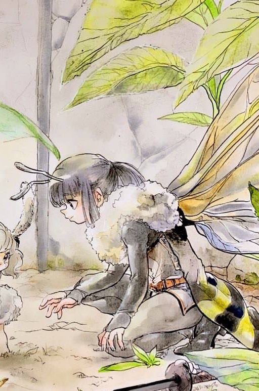 inkbiyori2's tweet photo. 昔描いたオリキャラ
スプラの絵を描きすぎて横顔がインクリングのまま https://t.co/6tFp3grbsR