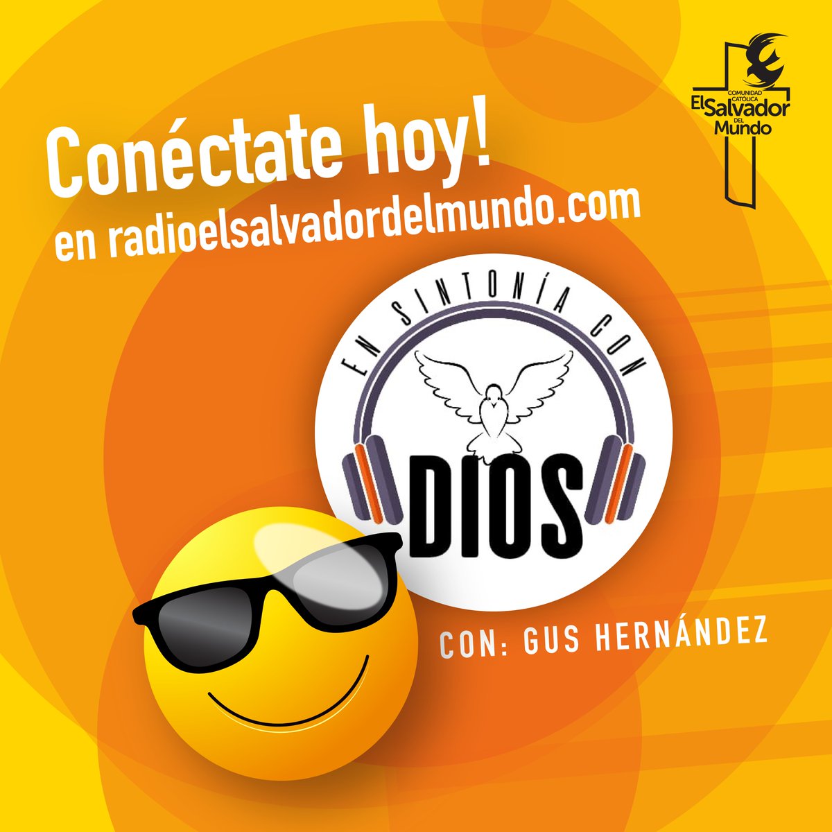 ComunidadCESM's tweet photo. 😎 Te esperamos esta noche con mucha alegría para compartir contigo en tu programa:
📌En sintonía con Dios. 🥰😎
A partir de las ⏰8:00 p.m..
Disfrútalo en Facebook live y escúchalo en https://t.co/QZy7tIPclh
¡No te lo pierdas!! #RadioESM #EnSintoniaConDios https://t.co/2lb2RHXmm0
