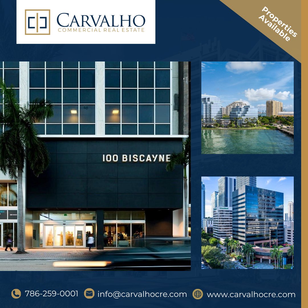 Unlock a world of possibilities with our available commercial properties!

Explore spaces crafted for success and elevate your business to new heights.

#CarvalhoCommercialRealEstate
#PropertyOpportunities
#WorkspaceSolutions
#BusinessSpaces
#AvailableProperties
#Offices