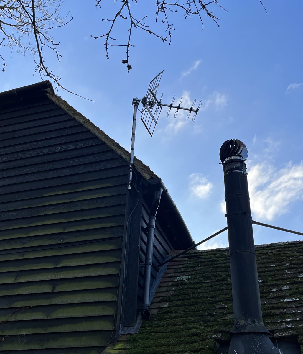 andyAVAVsystems's tweet image. It’s that time of year
People cancelling Pay TV post Christmas
Couple of Aerial replacements
Still finding obsolete Group C/D #Aerials as people go back to #Freeview