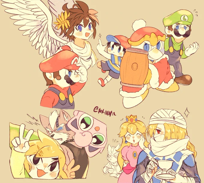 スマらくがき