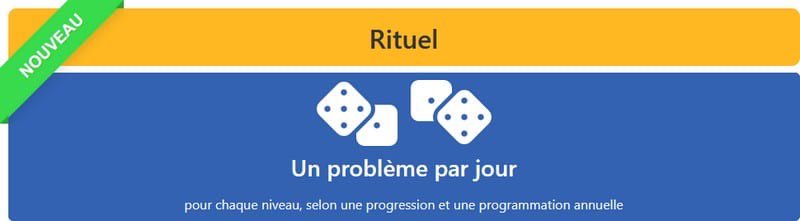 cafepedagogique's tweet photo. Un nouvel outil @mathsenvie à destination des classes, de CP au CM2 : un rituel de problèmes pour la classe https://t.co/sTrx4MRCcP https://t.co/MIsB9lPbvC