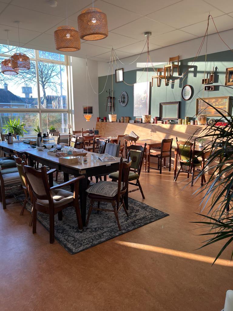 Hjoed gie <a href="/psfryslan/">Provinsjale Steaten fan Fryslân</a> op wurkbesite by Netwerkcentrum De Opstap yn Sint-Jabik. Dit is ien fan de projekten binnen it Iepen Mienskipsfûns (IMF). Aan het eind van deze maand nemen de Staten een besluit over een nieuw IMF. #IMF #PSfryslan