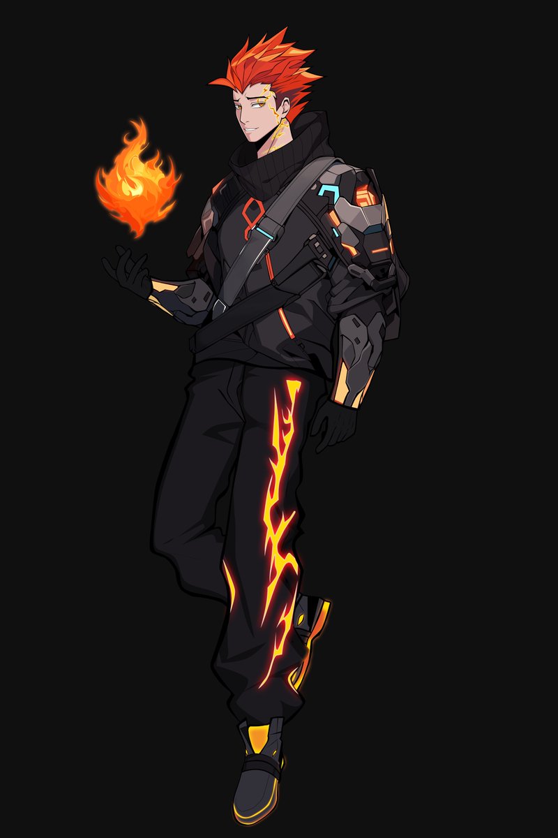 Meet : Kensei 

Ability : Fire Manipulation &amp; Flame Shield

A blazing dance emerges in the shadow of a silent inferno...

premint.xyz/nakamaClub/