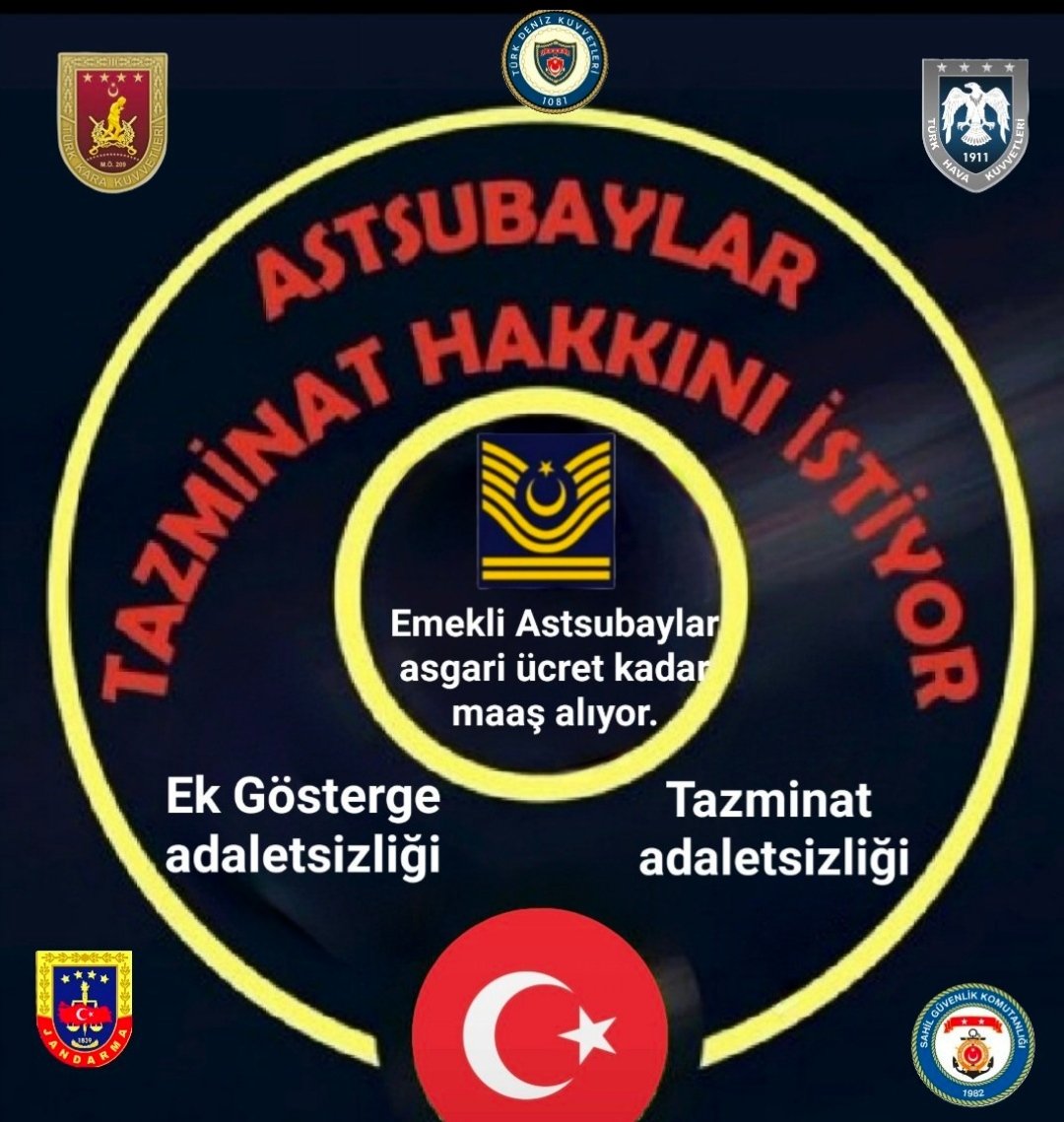🇹🇷🥰🇹🇷#AssubaylarSessizKalma #AstsubaylaraAdalet #AssubaylaraTazminat
@FOXhaber <a href="/ankahabera/">ANKA Haber Ajansı</a> <a href="/Akparti/">AK Parti</a> <a href="/karagozilker/">ilker karagöz</a> <a href="/anadoluajansi/">Anadolu Ajansı</a> <a href="/Sozcu/">Sözcü 🇹🇷📝📰 sondakika haber</a> <a href="/herkesicinCHP/">CHP 🇹🇷</a> <a href="/iyiparti/">İYİ Parti</a>  <a href="/ShowTV/">Show TV</a> <a href="/tv100/">TV100</a> <a href="/tele1comtr/">Tele1 TV</a> <a href="/tcsavunma/">T.C. Millî Savunma Bakanlığı</a> <a href="/devapartisi/">DEVA Partisi</a> <a href="/halktvcomtr/">Halk TV</a> <a href="/atvcomtr/">atv</a> <a href="/ahaber/">A Haber</a>