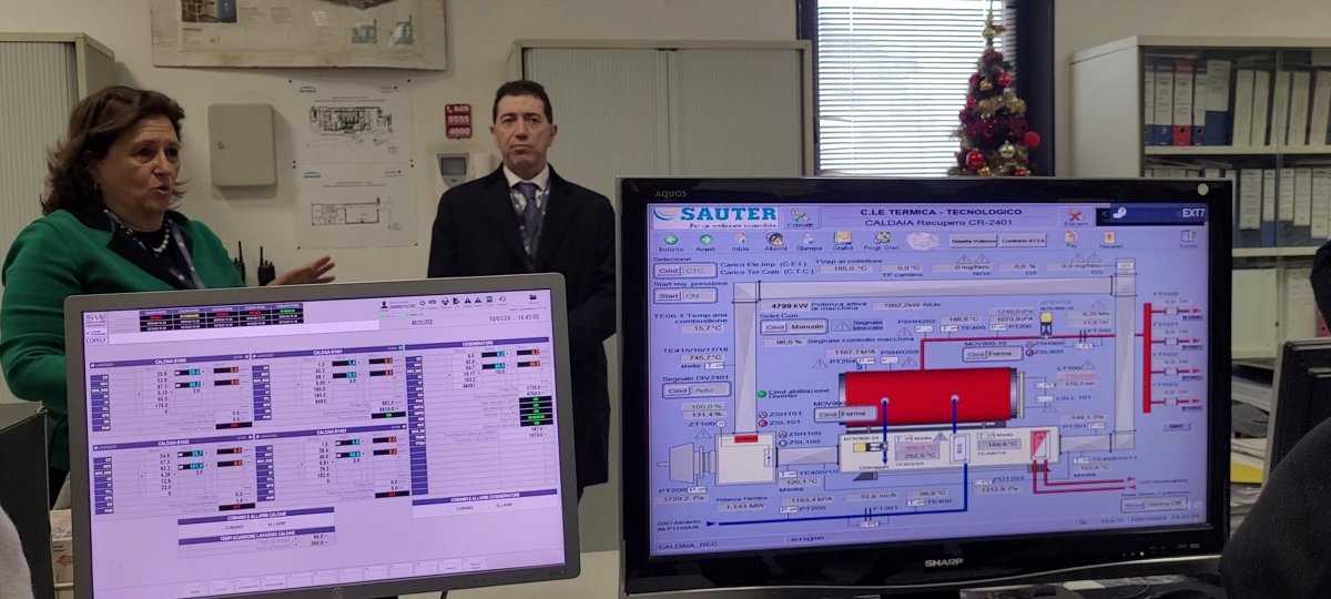 CaringNature_'s tweet photo. Carlo Pesaro, energy manager of Fondazione Policlinico Universitario Gemelli provided us with interesting insights on the facility's energy management system ⚡️
It allowed us to learn more about issues related to energy consumption and potential solutions in the healthcare sector https://t.co/51HquHolo1