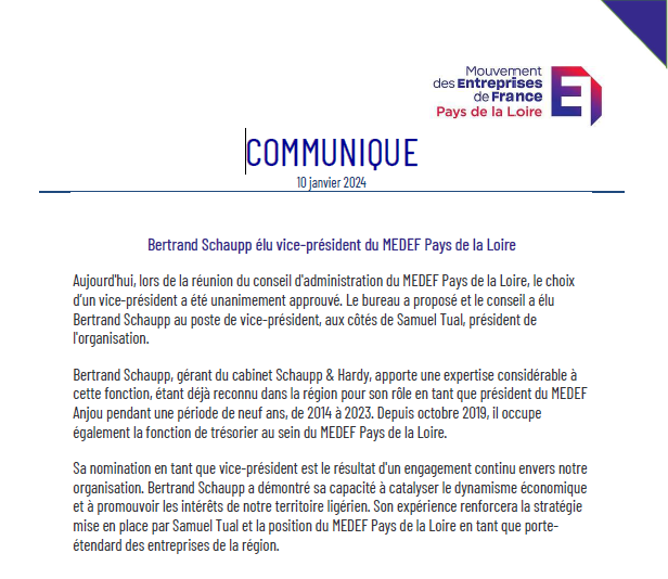 Mouvement des Entreprises de France #Paysdelaloire tweet media