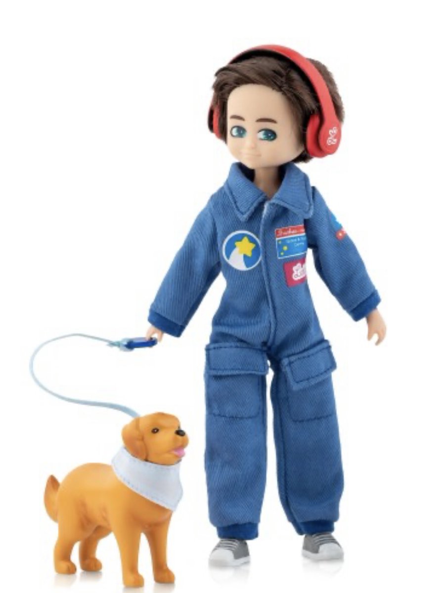 “A Dream that I’m not giving up hope on” It’s coming up to the 6th anniversary this year of when my inspired “Loyal Companion Astronaut @Lottie_dolls “ was released (world wide market 33+ countries) The 1st ever doll to represent Autism & to this day still being purchased &