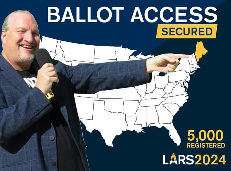 LibertarianLars's tweet photo. LIBERTARIAN PARTY EARNS PERMANENT STATUS IN MAINE
The Maine Secretary of Stateβs office has officially confirmed a landmark achievement: Over 5,000 Maine voters have embraced Libertarian affiliation by the close of 2023, granting the Libertarian Party of Maine major party status.
Back in 2018, we had more than 6,000 registrants, meeting the criteria for state recognition. However, subsequent legislative actions by the Republicans and Democrats created a minimum requirement of 10,000 registrants for a party to maintain its status, promising to strip registrations otherwise. In a significant turn of events, a federal judge in 2021 deemed this practice unconstitutional, preventing the removal of voter registrations and safeguarding smaller parties' constituencies. Despite this ruling, our registrations weren't reinstated, forcing us to rebuild from scratch.
In 2023, through collaborative efforts and the dedicated support of Sen. Eric Brakey, Rep. John Andrews, Rep. Amy Roeder, and others, we successfully championed LD769. This legislative victory reinstated the party-recognition threshold to 5,000 voters, marking a crucial step forward for political inclusivity and representation in Maine. With a now achievable threshold we set to work finding fellow Mainers who did not feel represented by the current system and want a better way forward for themselves and their families.
Libertarianism champions maximal individual freedom by advocating for limited government control in personal and economic spheres, prioritizing free markets and individual liberties for a prosperous society. Registering as a Libertarian in Maine signifies support for policies that prioritize personal autonomy, free-market principles, and civil liberties, empowering individuals to contribute to a movement dedicated to limited government intrusion and the promotion of individual freedoms.
While there are too many who were an invaluable part of our success to name them all, we extend our deepest gratitude to Lars Mapstead and Chase Oliver for their invaluable support during our voter registration efforts in Portland. In addition to his boots on the ground activism, Lars Mapstead's significant financial contributions were instrumental in propelling us over the finish line, securing ballot access for years to come. Their dedication and commitment to our cause have made an immeasurable impact, and we are sincerely thankful for their unwavering support in furthering our mission.
Towards Freedom,
Harrison Kemp
Chair, Libertarian Party of Maine
