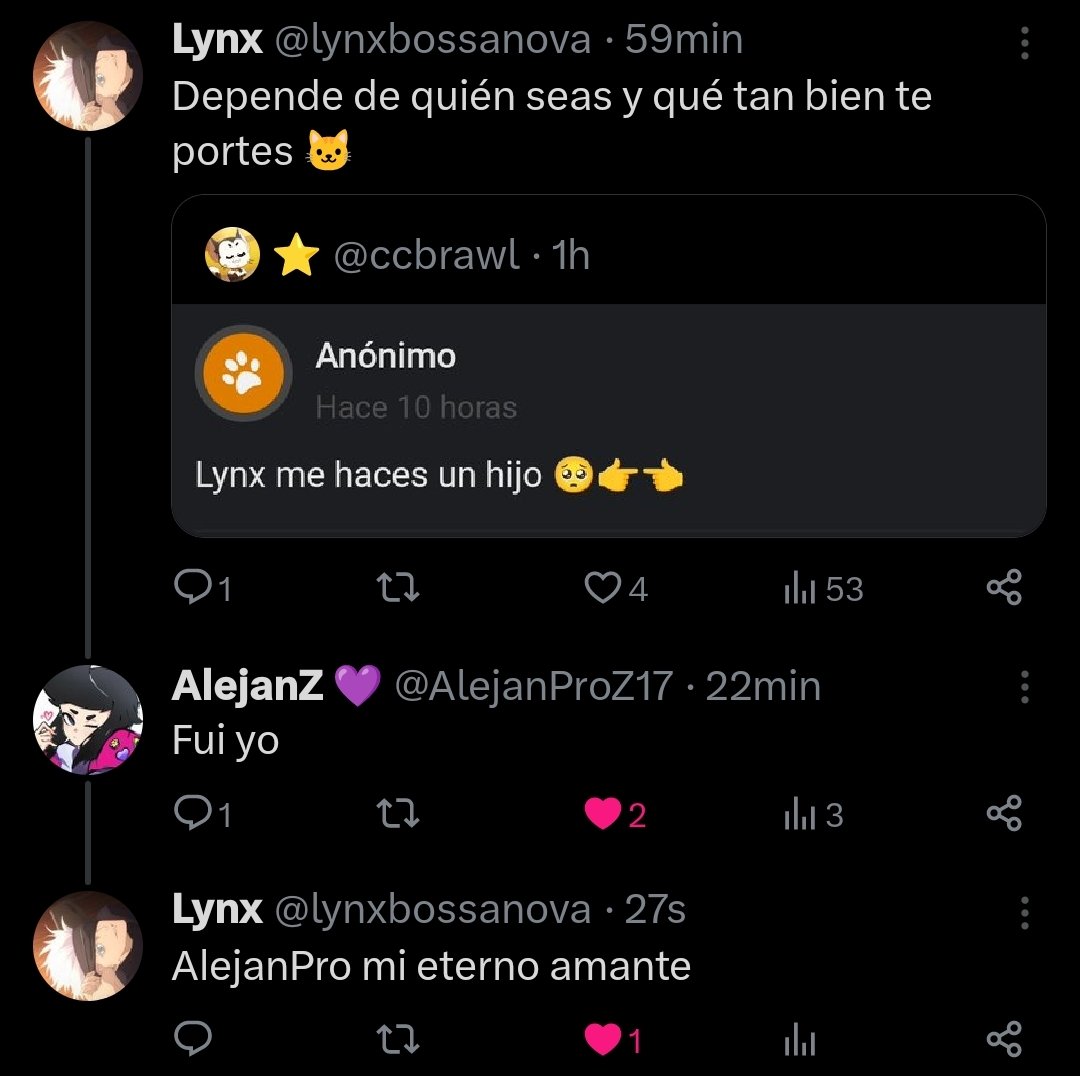 panas_Ooc's tweet photo. Vaya romances se encuentran en twitter
@lynxbossanova @AlejanProZ17 
Así es estoy reviviendo la cuenta https://t.co/zI3OqJiAQi