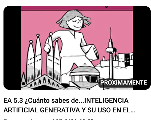 en_escuelas's tweet photo. 📢📢#Eoistas: El miércoles 17 a las 12.00h en #Proyectando charlamos con @blogdecristina #JuanAntonioChica @FerProfeEOI @avazquezvarela sobre #InteligenciaArtificial.
Escribe tu ⁉️ antes del 16. ➡️https://t.co/kSXWVNnPSQ 
Nos vemos para el ☕️ en: https://t.co/k3Jl9yPLjs
@imgende https://t.co/DpZbxqeZwA