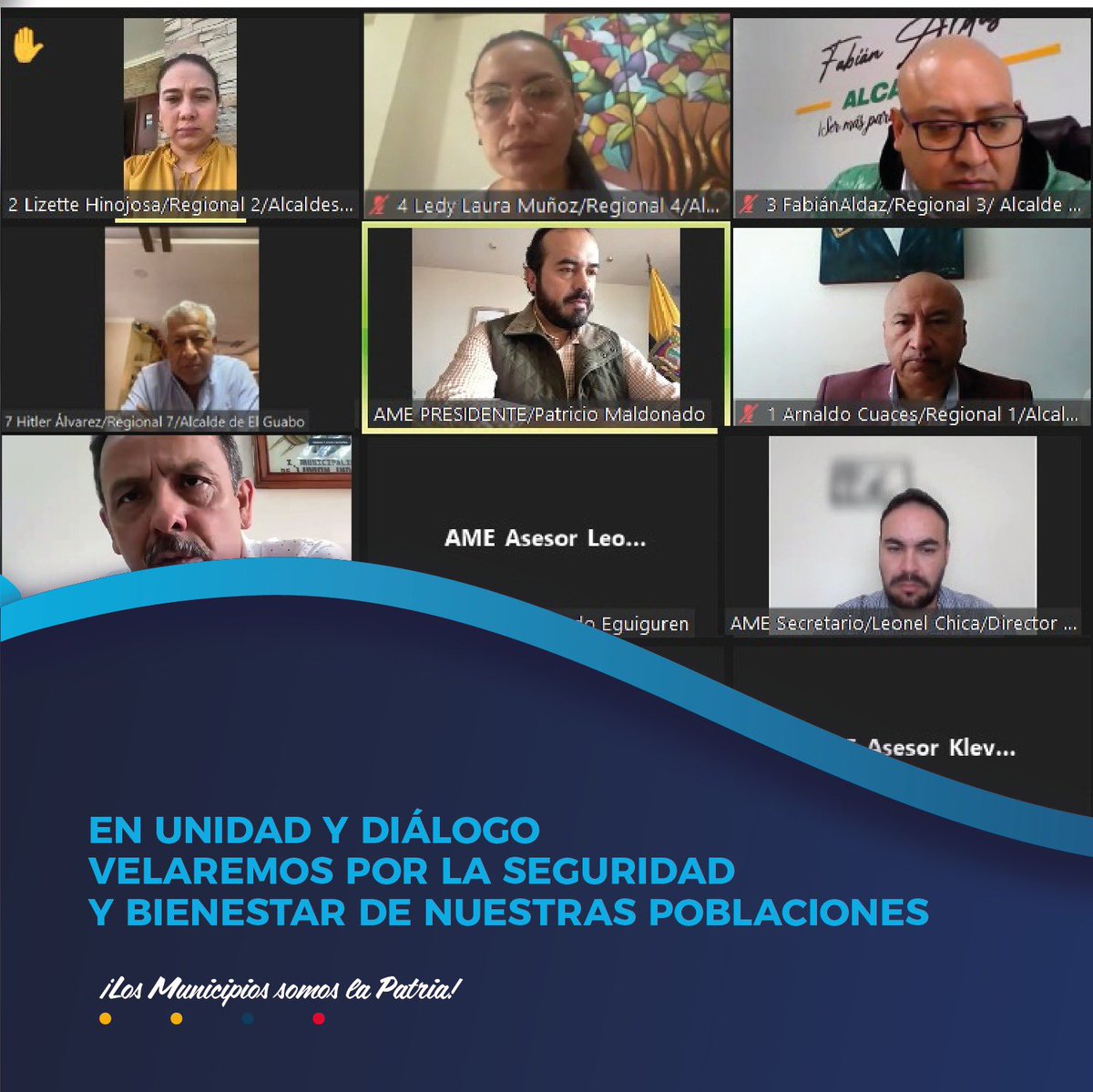 Hoy, se instauró la Sesión Extraordinaria del Comité Ejecutivo No. 001-CE-E-AME-2024 para analizar la situación que atraviesa el país. 

#GestiónAME