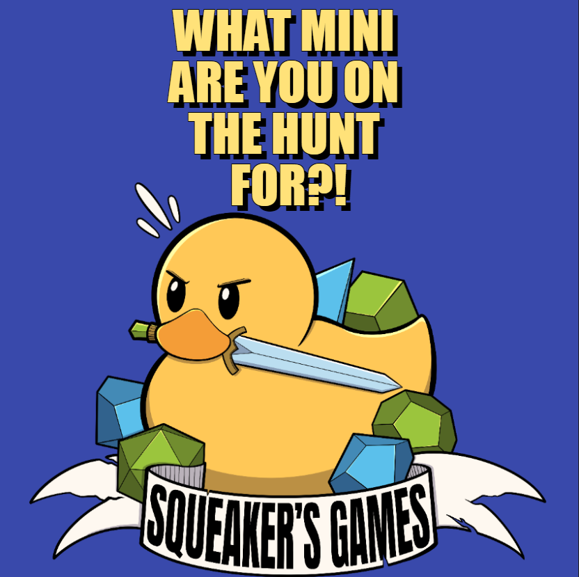 Let us know!

#minis #miniature #hunt #miniaturepainting #tabletopgaming