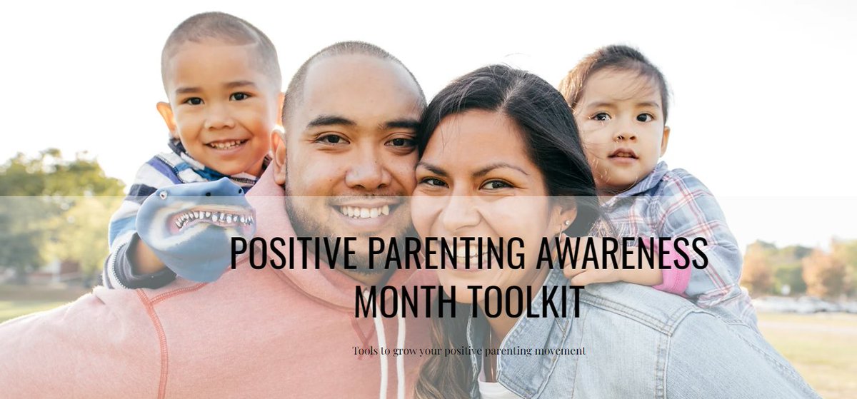 cal_trin's tweet photo. 🎉 Happy Positive Parenting Awareness Month!

Check out the PPAM toolkit, which provides ideas and templates for coordinating fun, family-centered activities and engaging local elected officials to advocate for positive parenting. >> https://t.co/c8e4WvohBU

@First5SantaCruz  designated January as PPAM in alignment with their Triple P — Positive Parenting Program, a rated program on the @cebc4cw website. >>  https://t.co/LkND9blC2O

#parenting #parentingtips #childabuseprevention