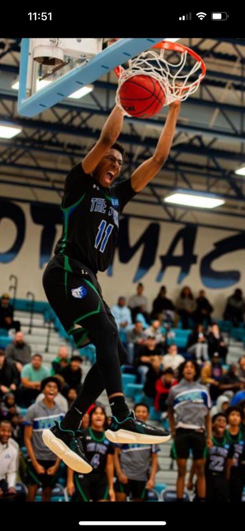 Higher Level Alum <a href="/RomanHen11/">Roman Hendrix</a> notches his season-high for <a href="/ForestParkBBall/">ForestParkBoysBBall</a> in a tough win at the PIT! 23 points, 17 points coming in the 2nd Half.