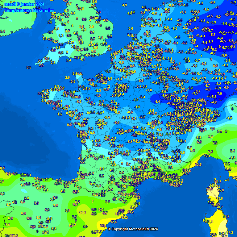 ExtremeMeteo's tweet photo. Nous venons de vivre les 2 journées les plus froides de cet hiver mais bien loin de certaines journées hivernales du passé. Cependant, de nombreux secteurs n'ont pas connu de dégel entre hier et aujourd'hui.

L'indicateur thermique national n'est pas descendu en dessous de 0°C que ce soit hier et aujourd'hui (hier avec 0,15°C et aujourd'hui avec 0,61°C). 

Au final, c'est un simple coup de froid que nous connaissons cette semaine mais en aucun cas une vague de froid. 

Il est donc irresponsable de la part de certains organismes météo et médias d'avoir annoncé cela, car les mots ont un sens.