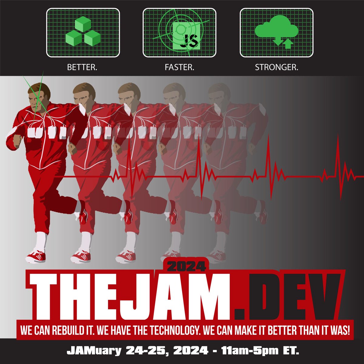 FITC's tweet image. TheJAM. dev is your FREE professional development opportunity to expand on your #Jamstack skills &amp;amp; knowledge while networking with innovators and experts in the industry! Register now for this 2-day conference on January 24-25: cfe.dev/events/the-jam…