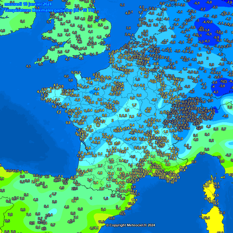 ExtremeMeteo's tweet photo. Nous venons de vivre les 2 journées les plus froides de cet hiver mais bien loin de certaines journées hivernales du passé. Cependant, de nombreux secteurs n'ont pas connu de dégel entre hier et aujourd'hui.

L'indicateur thermique national n'est pas descendu en dessous de 0°C que ce soit hier et aujourd'hui (hier avec 0,15°C et aujourd'hui avec 0,61°C). 

Au final, c'est un simple coup de froid que nous connaissons cette semaine mais en aucun cas une vague de froid. 

Il est donc irresponsable de la part de certains organismes météo et médias d'avoir annoncé cela, car les mots ont un sens.