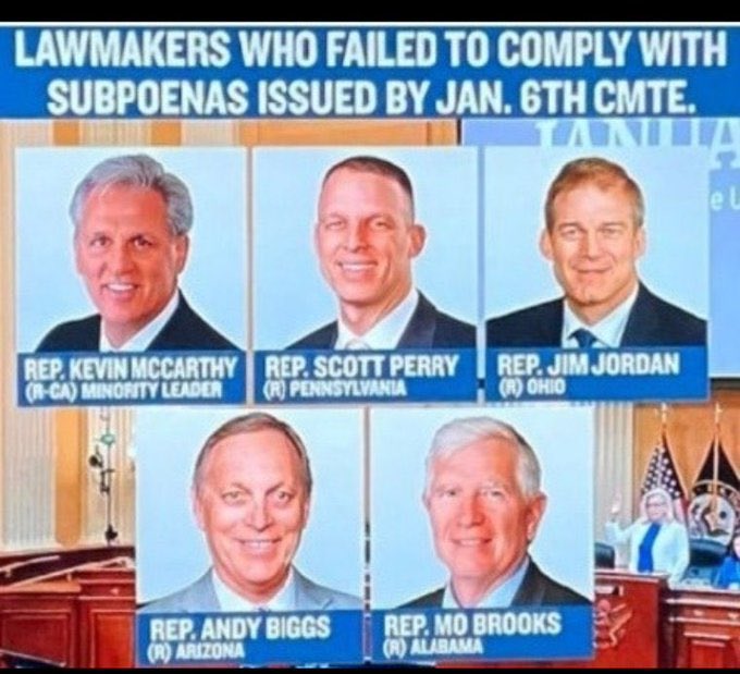 For those saying arrest him because Hunter walked out let’s apply that same energy to Jim Jordan and the others who have refused to even show up for their subpoena. Can’t pick and choose… laws are laws, right?