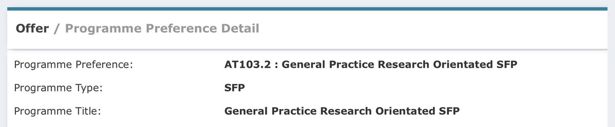 Delighted to accept my first choice SFP job in the East Midlands! Very excited to continue with primary care research in Nottingham 🥳