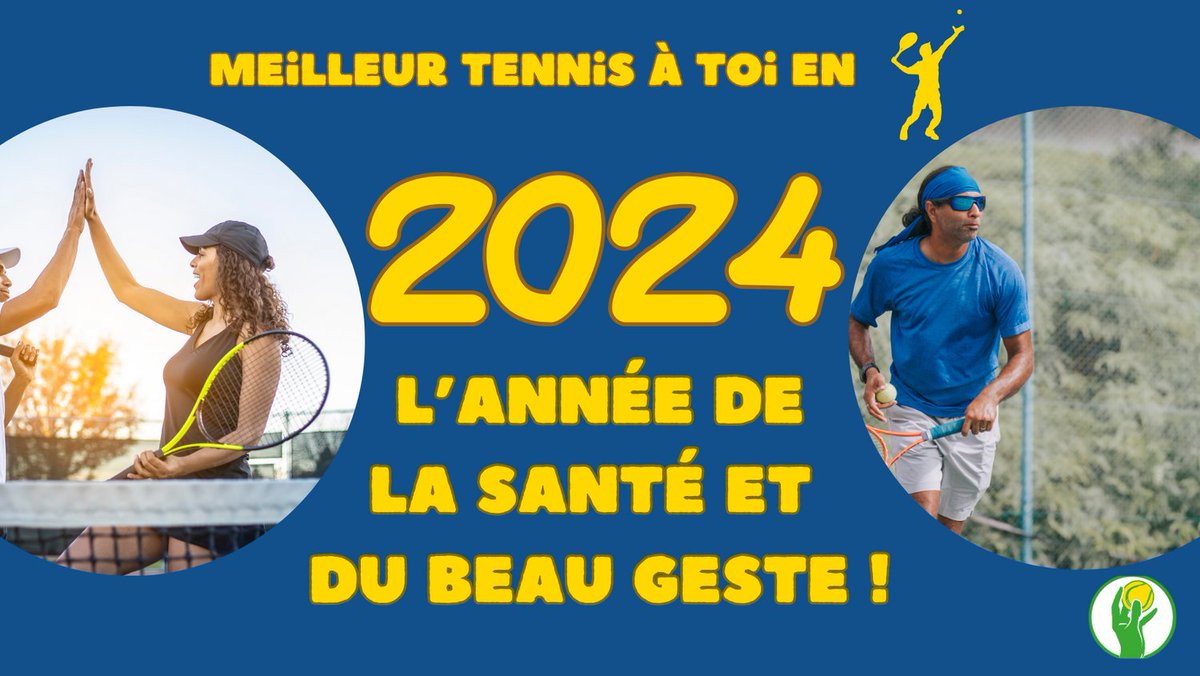 vincentbonnin's tweet photo. Meilleur année tennis à tous les fans du sport de raquette roi ! https://t.co/hnEnwudfzN