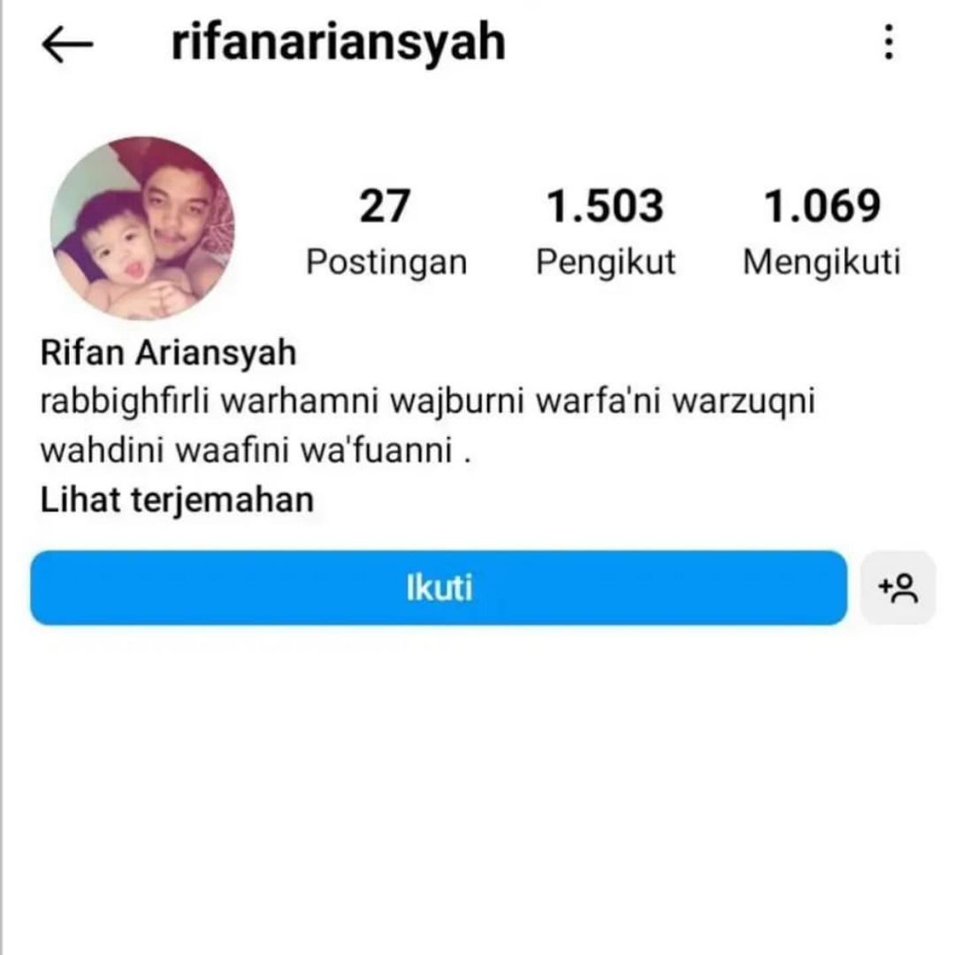 blackshark7890's tweet photo. Komentar seperti ini adalah ancaman serius.

Ayo Tim Amin di Kaltim, samperin dan proses.

Rifan Ariansyah
Bontang 19 September 1999

Alamat 1 : 
Jl. Pinang Baru
Kelurahan Sangatta Utara
Kecamatan Sangatta Utara
Kutai Timur Kaltim. https://t.co/g7xftI0c9L
