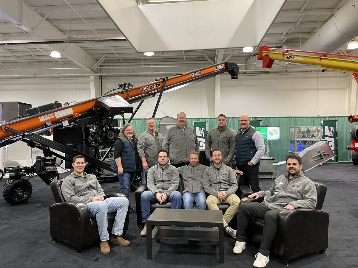 AgGrowthIntl's tweet photo. Meet the AGI team at @WCCPS_SK!

Our experts are ready to answer all your questions on the best storage, handling and conditioning equipment for your farm. Visit us at booth #D167 Hall D.

#AGIatWCCPS #WCCPS24 https://t.co/Ws2hojLg1H