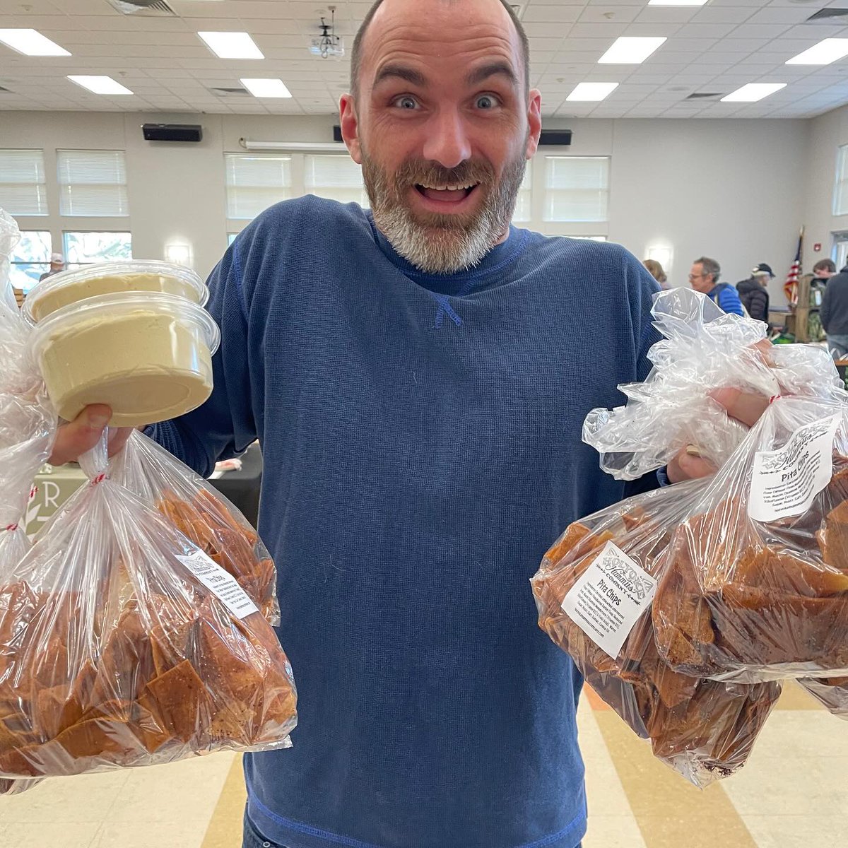 Carl can’t get enough of our hummus and pita chips and is always stocking up! You too can replenish your stash at The Northampton Winter Farmers Market this Saturday 10-2, 67 Conz St. Northampton. #northamptonma
…-hummus-catering-ordering.square.site