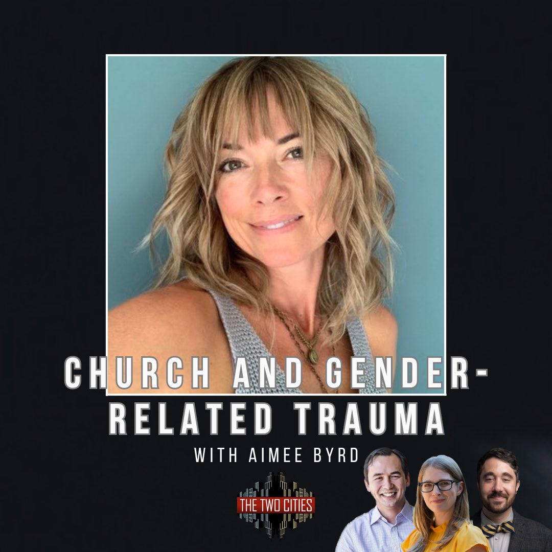CW: gender-based discrimination, religious trauma

NEW EPISODE on Church and Gender-Related Trauma w/ Aimee Byrd (<a href="/aimeebyrdPYW/">Aimee Byrd</a>), the author of Recovering from Biblical Manhood and Womanhood and The Sexual Reformation.

Check it out!

podcasts.apple.com/us/podcast/the…