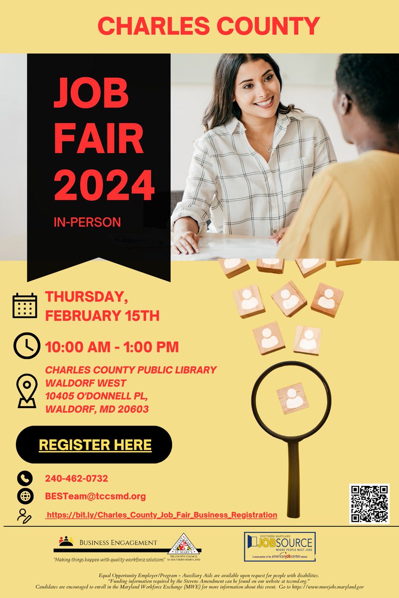 Tri-County Council of SoMD tweet media