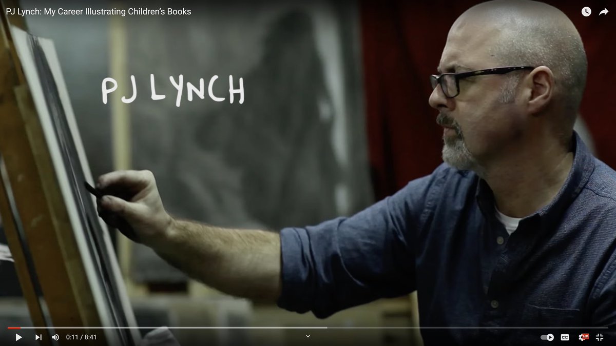 I recently did an interview for ARTefacts with Marcus McKenzie, a documentary filmmaker from Australia. Marcus did a great job researching and editing the episode which you can see here:  youtube.com/watch?v=aWd0b_… #ARTEfacts #PJLynchArt #PJLynchGallery #MarcusMcKenzie