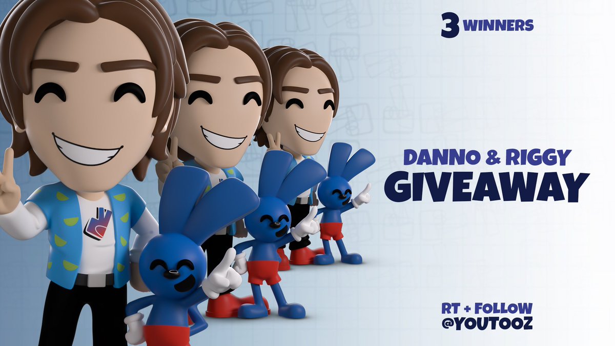 Danno_Cal's tweet photo. OFFICIAL YOUTOOZ GIVEAWAY! Also visit https://t.co/LFmn0cRscQ for additional entries 💙 https://t.co/Od4HCET8tl