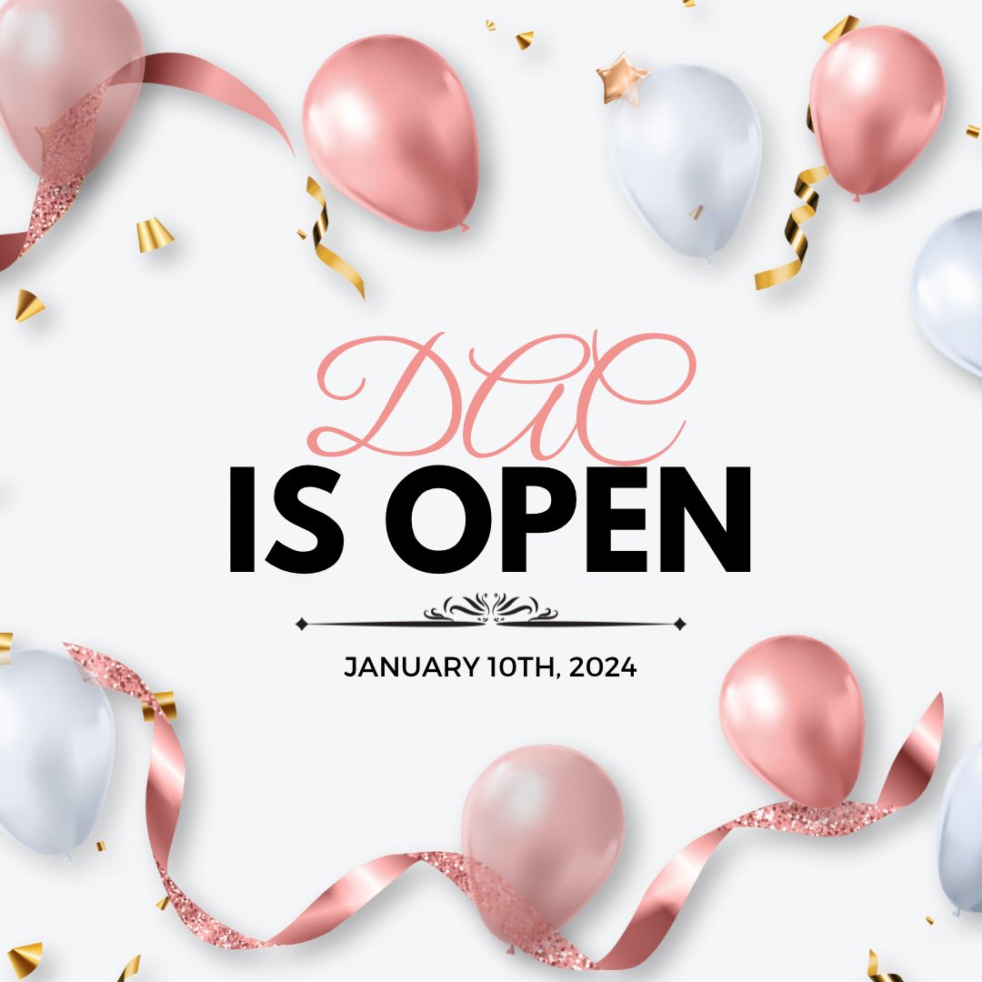 danceartscenter's tweet photo. Start doing your happy dance, because The Dance Arts Center is open for classes tonight!!
Anyone who stops in the main office and wishes Ms.Brandi a Happy Birthday gets a treat!
See you in class!!
•
#fallingintodac #MoreThanJustGreatDancing #DACParents #ExploreDAC #DACDancers https://t.co/gMS3xrcXRi