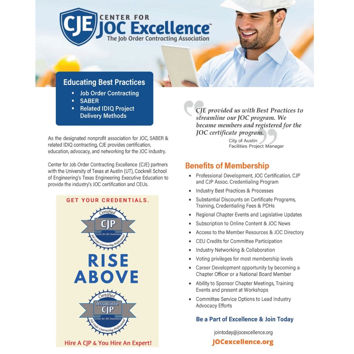 JOCExcellence's tweet photo. Membership in the #CJE include professional Developement, certification opportunities, industry best practices, events, #CEU credits, and so much more! Learn more and join today! https://t.co/vxyn4LTMXr https://t.co/I2dtrsTAtM
