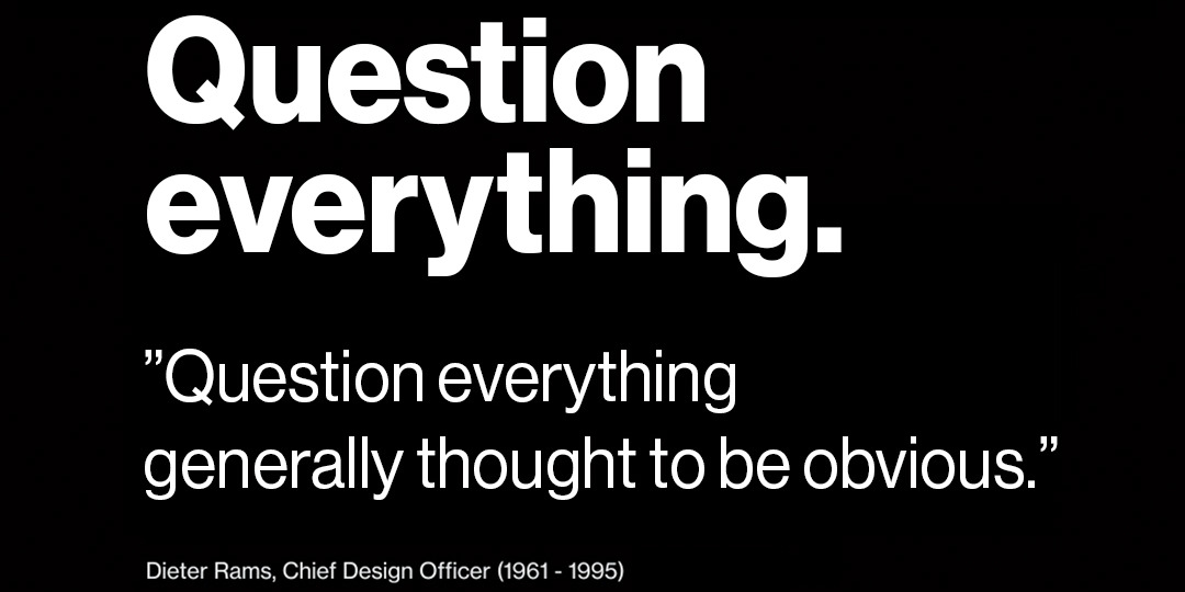 In a world of constant change, challenging the status quo is key. How do you question the ordinary? Share your thoughts below!
