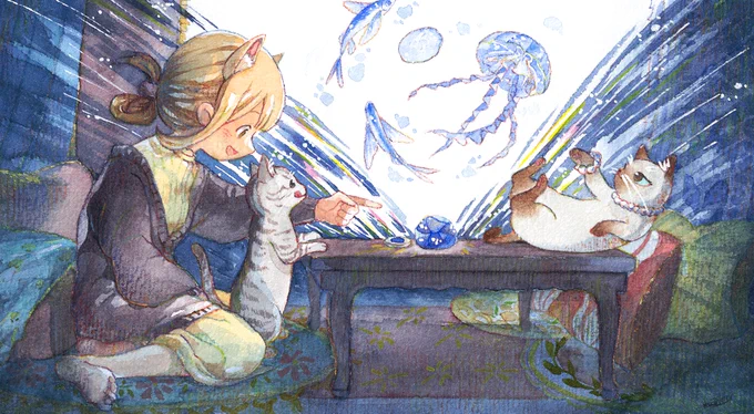 参加させていただきます!  #イラストレーションの日2024