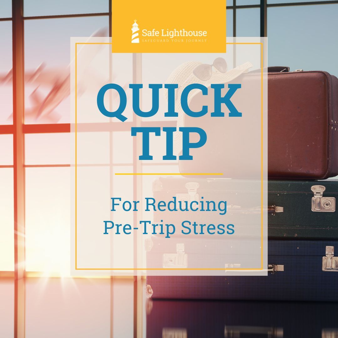 SafeLighthouse's tweet image. Don’t attempt to squeeze in additional tasks or to-dos while you’re on a tight #travel timeline, even if you aren't necessarily running behind schedule. 🗺️

#TravelTips #SafeLighthouse #TravelHacks