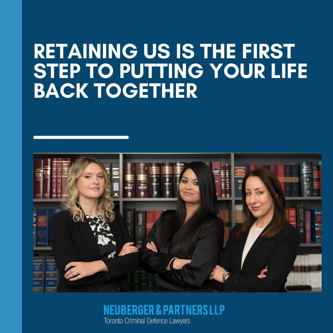 NeubergerLaw's tweet photo. Our team offers the extensive knowledge and experience to effectively defend a variety of criminal charges. This is one of the reasons why #NeubergerPartners was voted #BestLawyer In #Canada 2024 in #CriminalDefence.
Visit our website: https://t.co/rtIOYK1rTD https://t.co/onPfw0gP9u