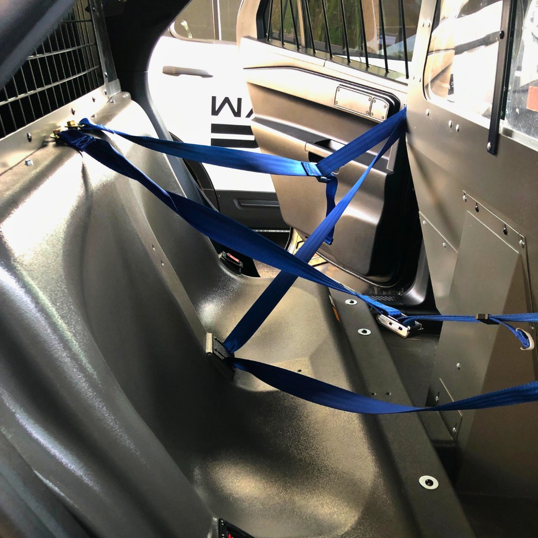 Trust us to deliver professional and reliable sanitation services for a wide range of environments, including law enforcement vehicles🚓. Your safety is our priority.