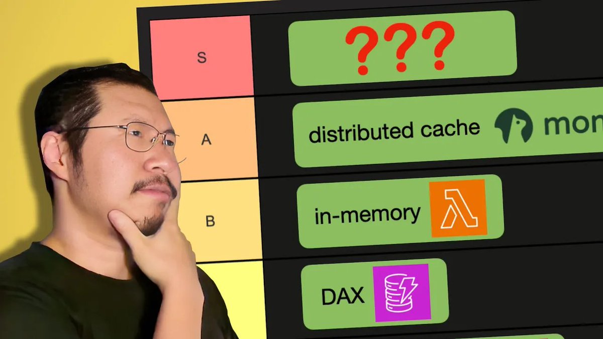 Imagine slashing your response time by half AND cutting your costs significantly! How? An effective caching strategy of course 😎 In this video, I'm gonna tell you EVERYTHING you need to know about caching for serverless applications. youtu.be/8jMPh5ukJbE