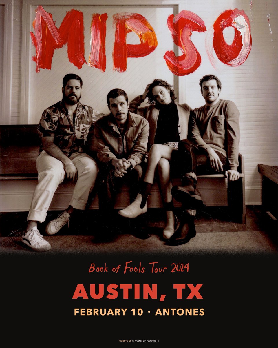 Antone's (@antones) on Twitter photo ๐ถ <a href="/mipsomusic/">Mipso</a> will be playing at Antone's on February 10! Grab your tickets in advance at <a href="/BigHenrys/">Big Henry's</a>, <a href="/AntonesRecords/">Antone's Record Shop</a>, and online โก๏ธ bit.ly/48hws8A ๐ถ <a href="/mipsomusic/">Mipso</a> will be playing at Antone's on February 10! Grab your tickets in advance at <a href="/BigHenrys/">Big Henry's</a>, <a href="/AntonesRecords/">Antone's Record Shop</a>, and online โก๏ธ bit.ly/48hws8A