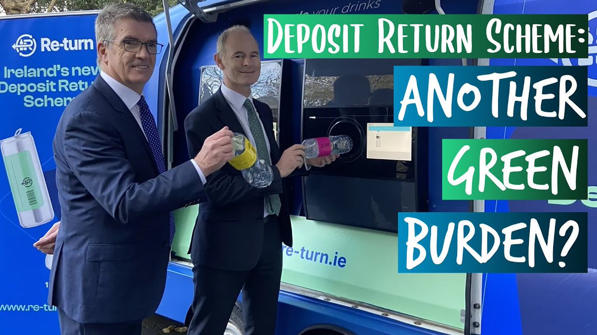 🚨🚨🚨 New Video is Now Live! 🚨🚨🚨

First video of the year and I think we'll keep going with the Greens: this time I discuss the new Deposit Return Scheme and what it means for all of us!

Link Below 👇👇👇

#Ireland #IrishPolitics #GreenPolicies #GreenParty #Recycling #DRS