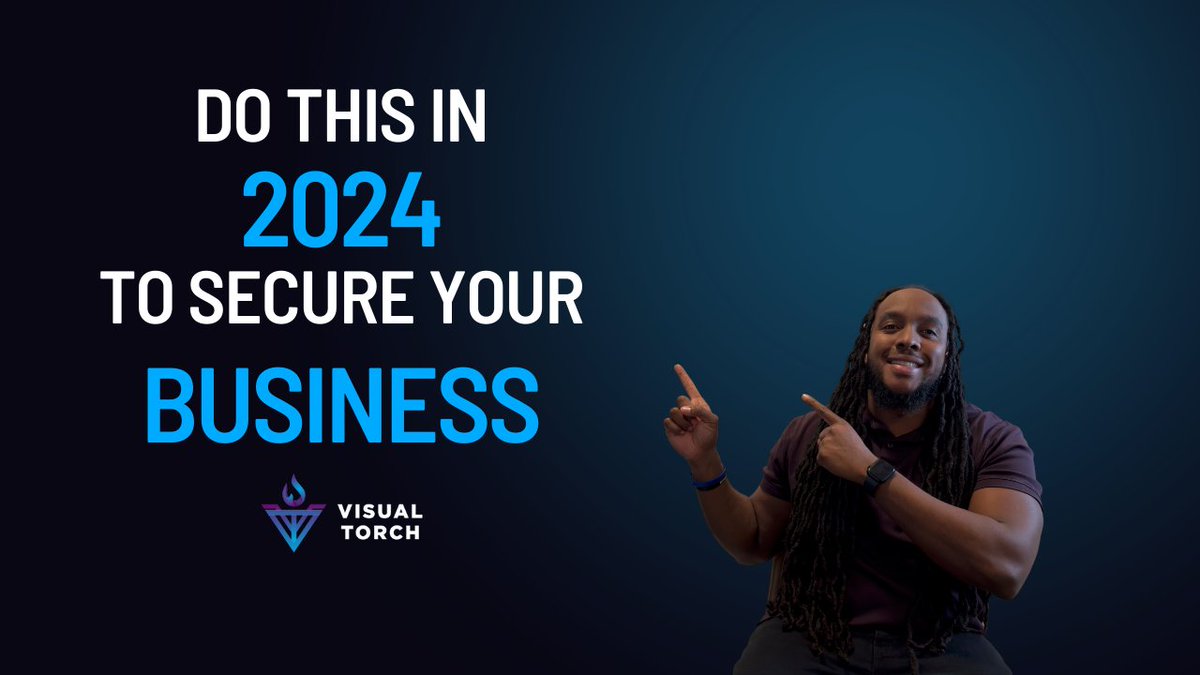 Happy New Year! Just using MFA, strong passwords and updating devices is not enough to keep your business secure. In this video we'll discuss how to take your security efforts to the next level 🔒🛡️🚀📈

#Cybersecurity #SecureYourBusiness

youtu.be/Xbv_tQTCLew