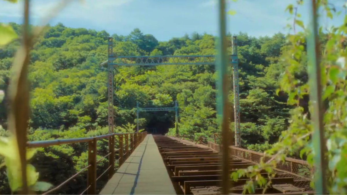 ∿ monster (2023) spoilers!!

my understanding of the film's ending may appear as misinterpretation to some, but here we go.
the first time yori takes minato to their secret hideout, while playing they ran until they reached the closed gate. yori says, "the end of the line."