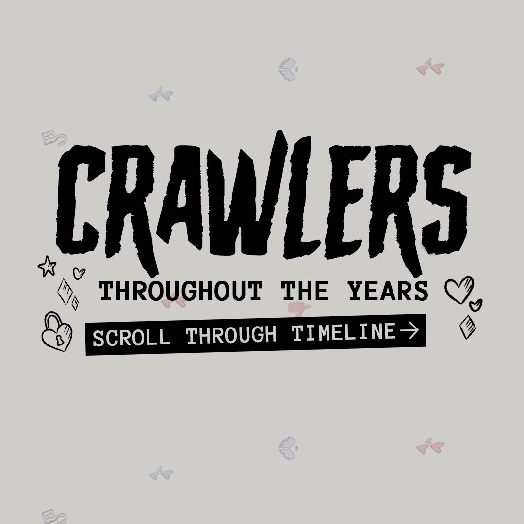 CRAWLERS tweet media
