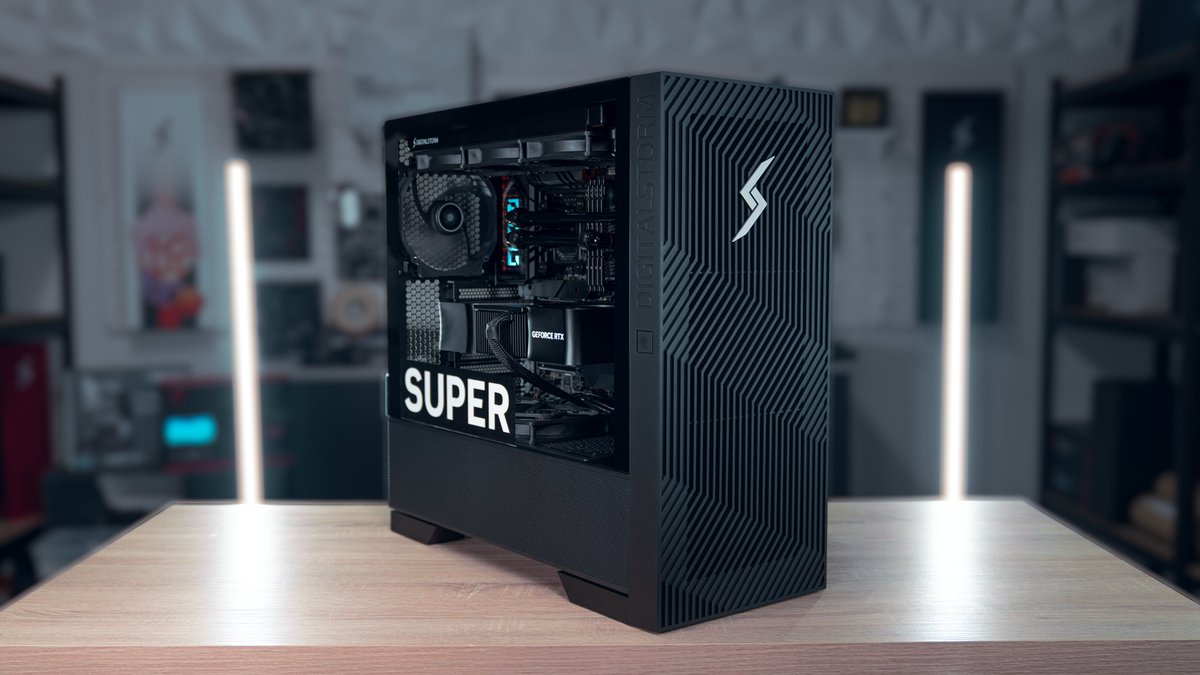 NVIDIAGeForceDE's tweet photo. Willst du die Chance haben, einen maßgefertigten PC mit dem Thema GeForce RTX 40 SUPER Series zu gewinnen? 

Schau dir unten an, wie du mitmachen kannst 👀 https://t.co/DLFeajTxSE