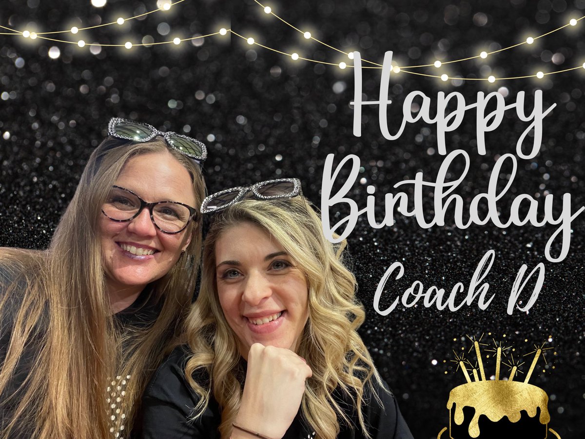 Happy Birthday to one of the Greats! If you see Coach D today, wish her the happiest of Birthdays! 🥳 #blackcatdance #wearetheblackcats