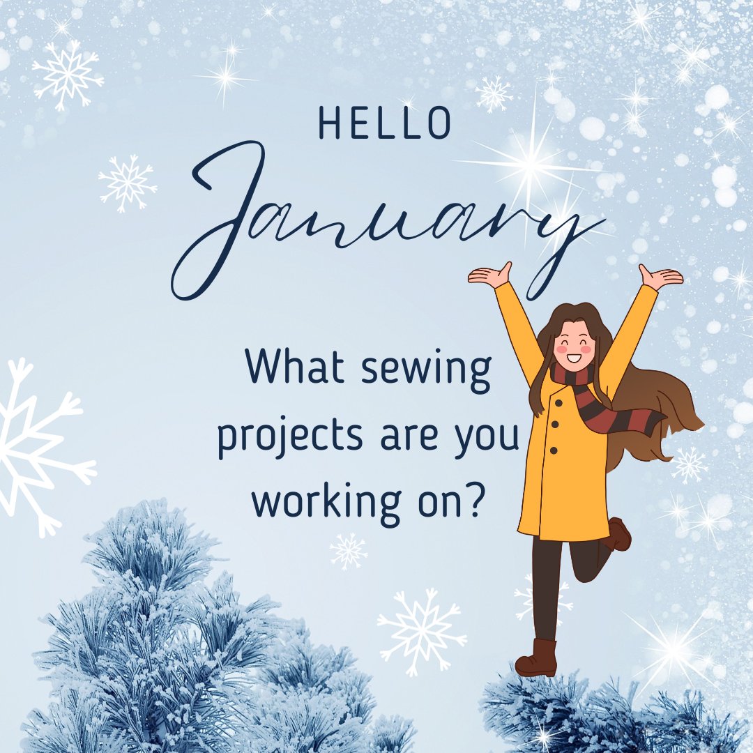 ProfPincushion's tweet photo. Are you starting something new for the new year or are you still working on last year's project? I wanna know because I'm a nosy bird. ☺ https://t.co/mSabldtKzI